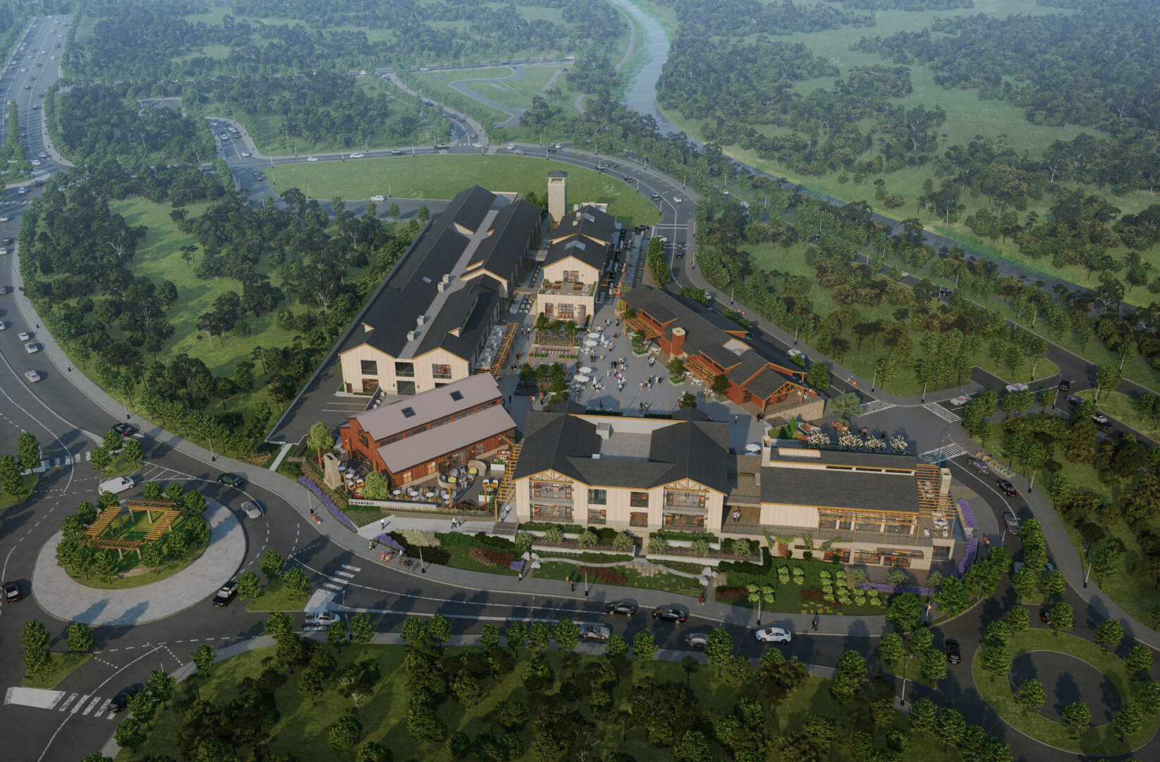 Our Neighborhood River Run Woodinville