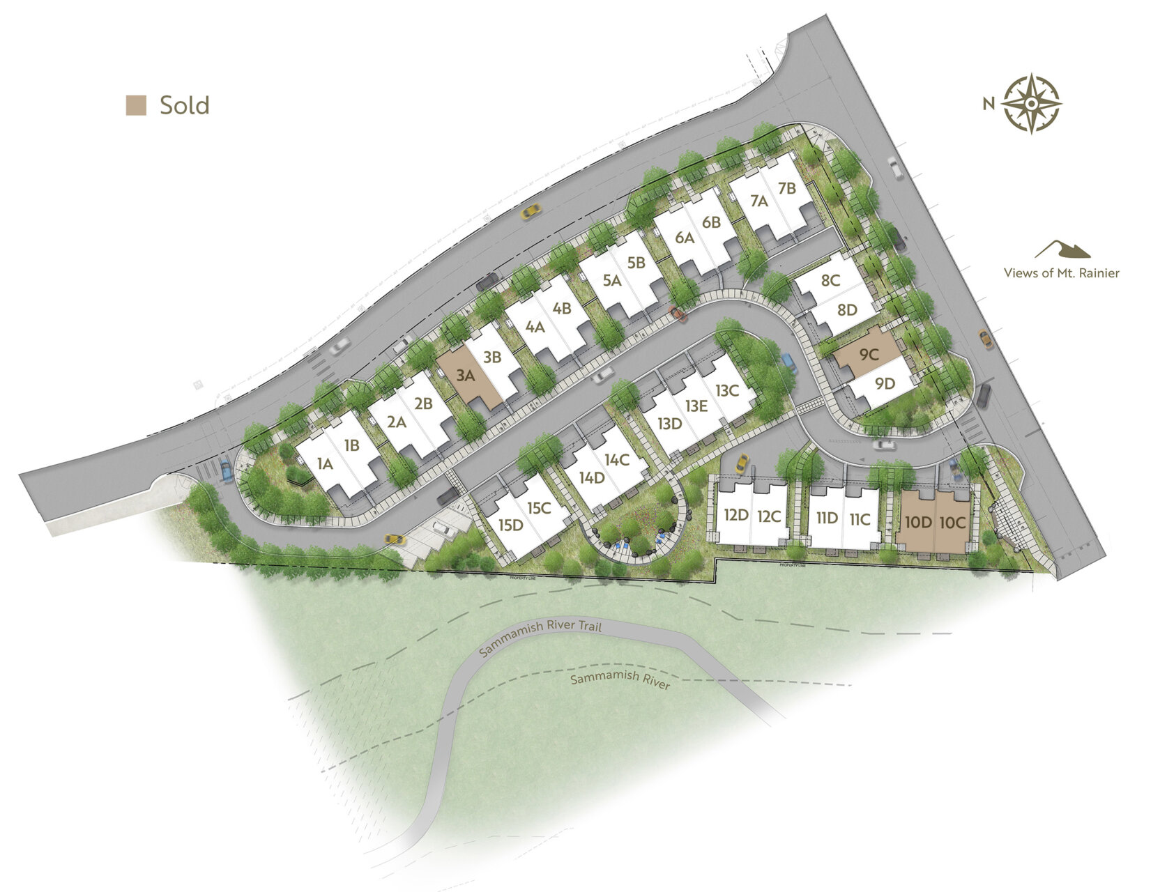 The Townhomes River Run Woodinville