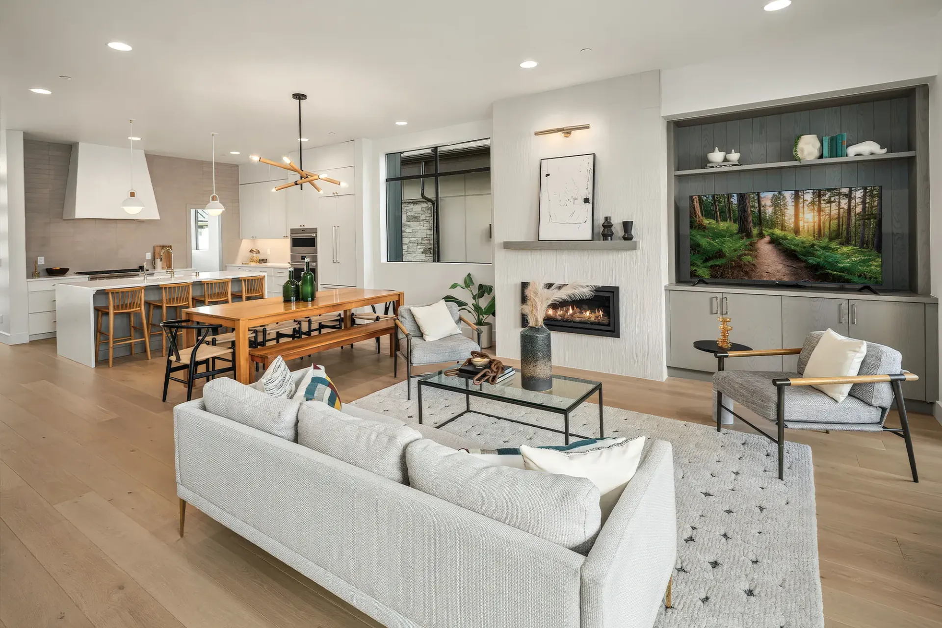 riverrun woodinville interior